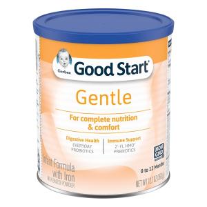 Gerber Good Start Gentle Milk Based Powder With Iron Infant Formula