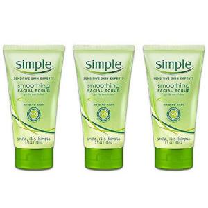 Simple Kind To Skin Facial Scrub Smoothing, 5 Oz