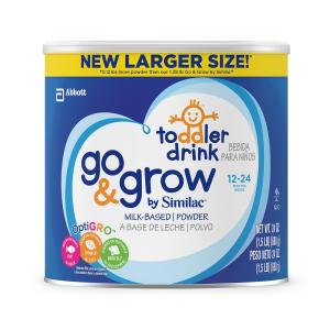 Similac Go & Grow By Toddler Drink Powder 24 Oz Can