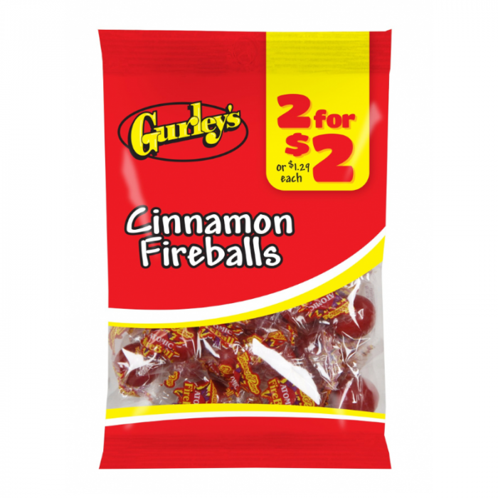 Gurley's Cinnamon Fireballs