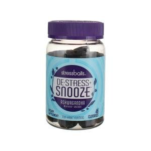 Stressballs De Stress & Snooze Supplement Gummies