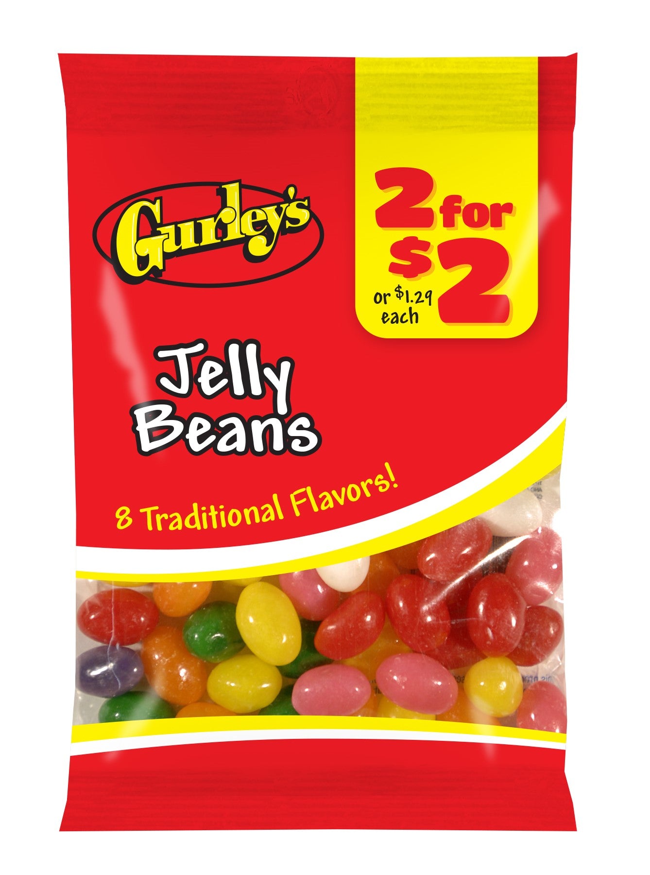 Gurley's Candy Jelly Beans