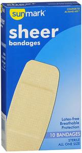 Sunmark Sheer Bandages All One Size