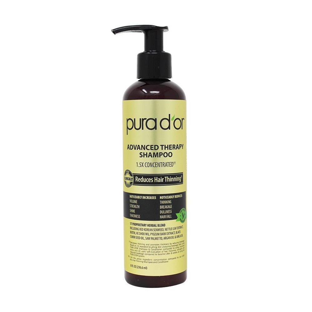 Pura D'or Advanced Therapy Shampoo