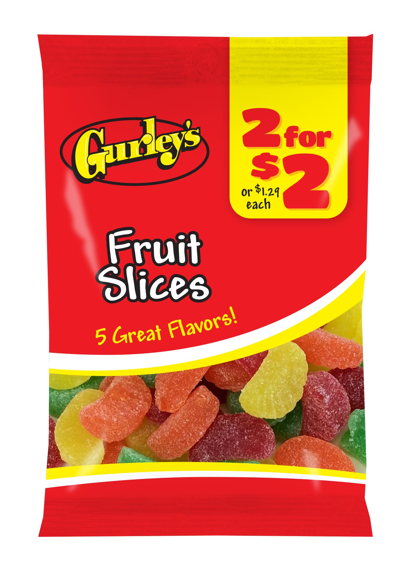 Gurley's Fruit Slices