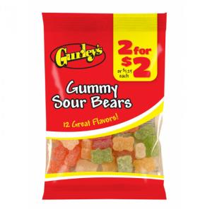 Gurley's Sour Gummy Bears