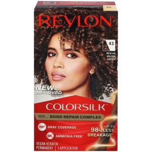 Revlon Colorsilk Permanent Hair Color - Medium Golden Brown