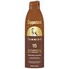 Coppertone Tanning Sunscreen Spray, SPF 15, Water Resistant