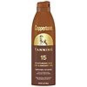 Coppertone Tanning Sunscreen Spray, SPF 15, Water Resistant