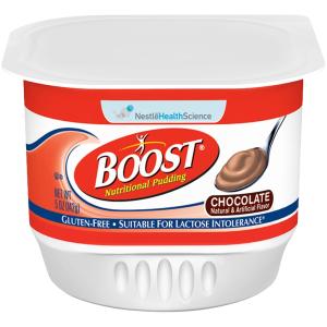 Boost Nutritional Pudding Rich Chocolate 5 Oz. Cup