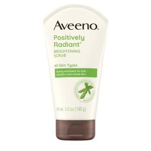 Aveeno Positively Radiant Skin Brightening Daily Face Scrub