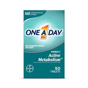 One A Day Multivitamin, Women's Active Metabolism, Tablets