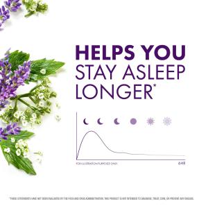 Vicks Melatonin, Extended Release, All Night, Tablets