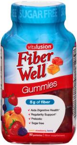 Church & Dwight Vitafusion Fiber Well Sugar Free Gummies