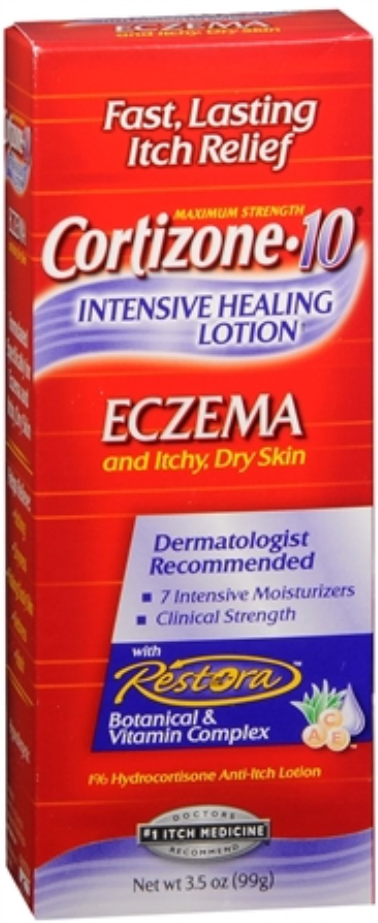 Cortizone-10 Maximum Strength Intensive Healing Lotion For Eczema