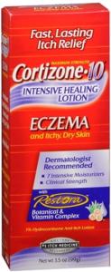 Cortizone-10 Maximum Strength Intensive Healing Lotion For Eczema