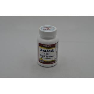 Basic Vitamins Laxa 100mg - 100 Softgel