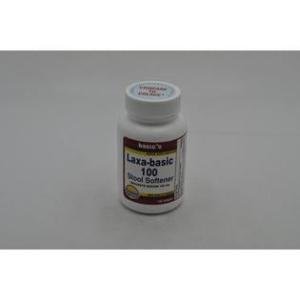 Basic Vitamins Laxa 100mg - 100 Softgel
