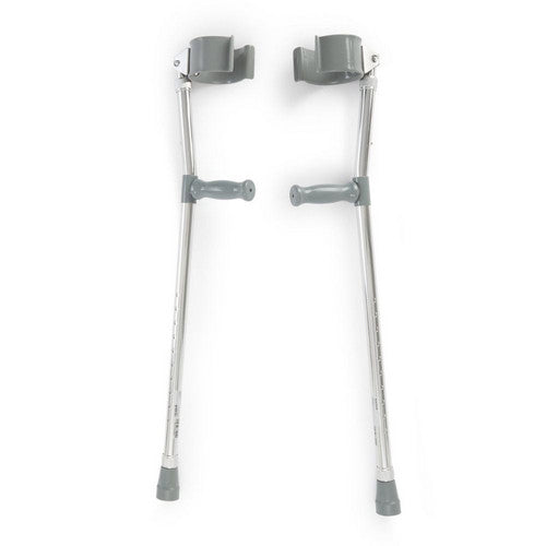 McKesson Forearm Crutches, Box Of 1