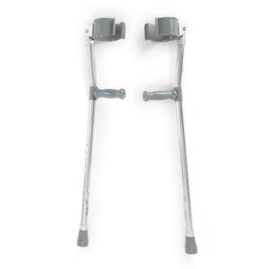 McKesson Forearm Crutches, Box Of 1