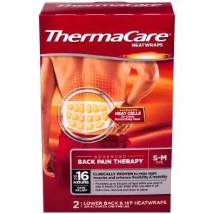 Thermacare Back Pain Therapy, S-M Size