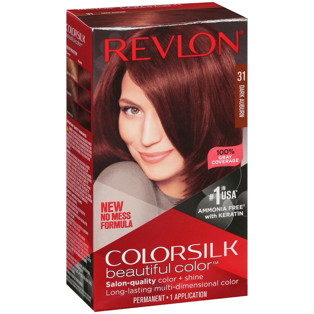 Revlon Permanent Hair Color, Dark Auburn 31