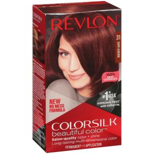 Revlon Permanent Hair Color, Dark Auburn 31