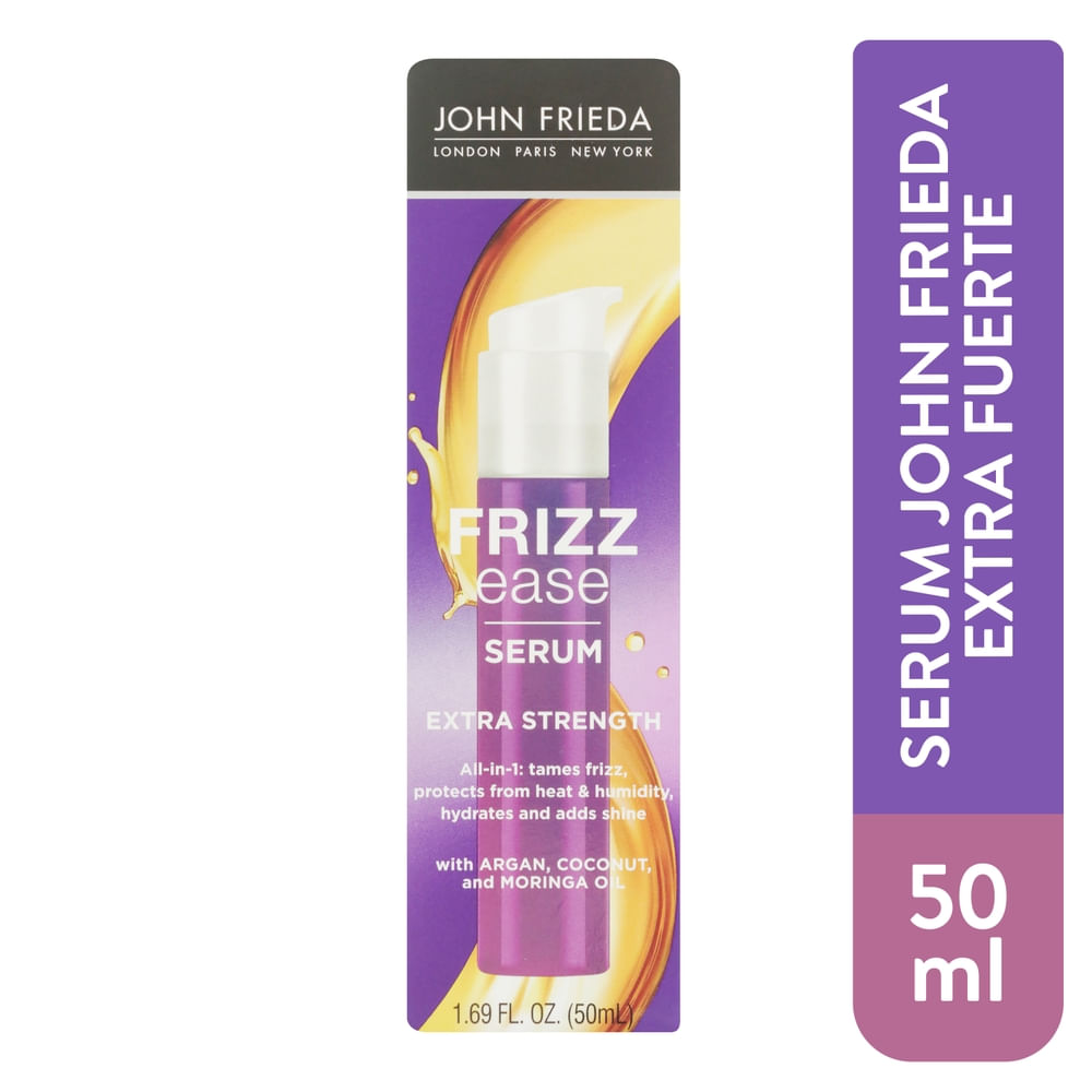 John Frieda Frizz Ease Hair Serum - Extra Strength, 1.69 Fl Oz
