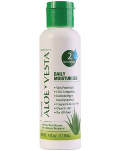 ConvaTec Aloe Vesta Daily MOISTURIZER 4oz 324804 ( 3 Pack )