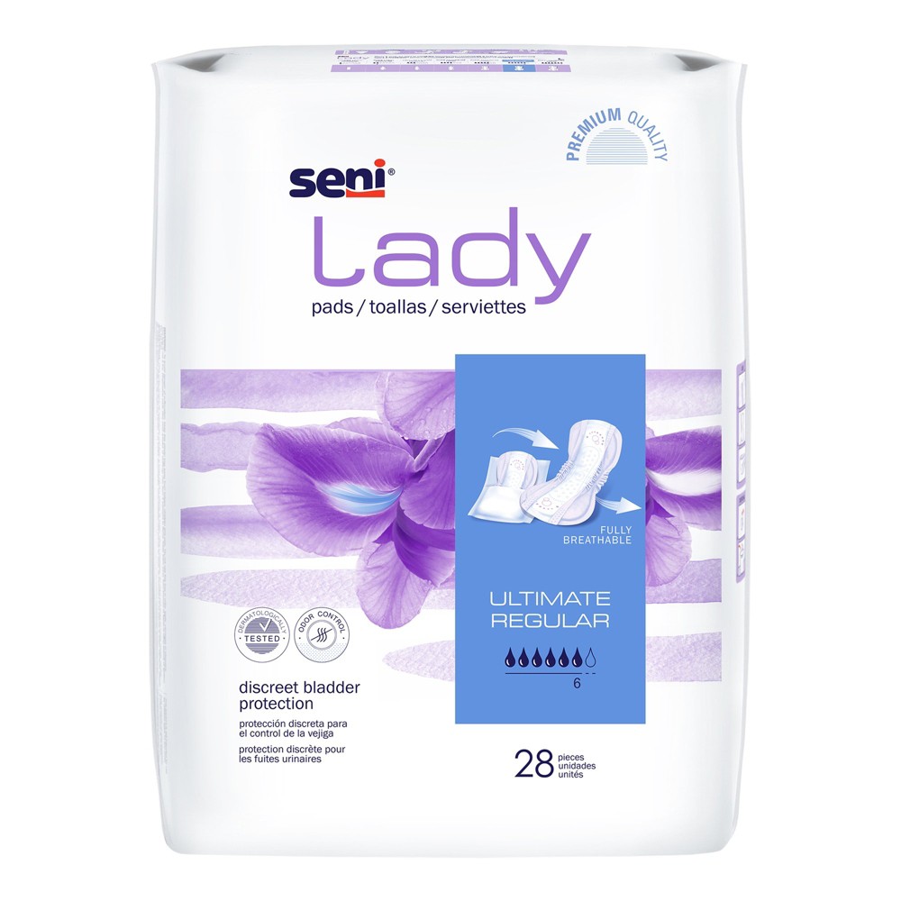 Seni Lady Ultimate Pads Regular