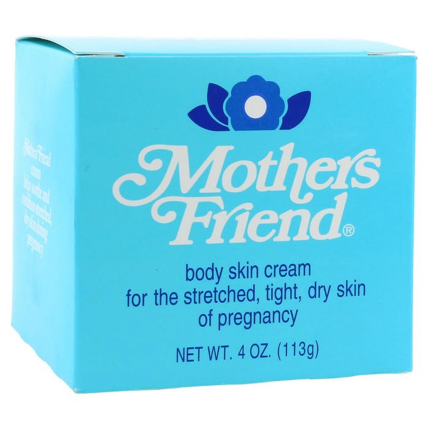 Mother's Friend Body Skin Cream 4 Oz