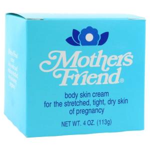 Mother's Friend Body Skin Cream 4 Oz