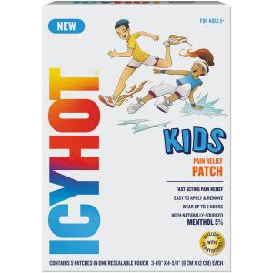 Icy Hot Kids Muscle & Joint Pain Relief Patch With Menthol 5ct