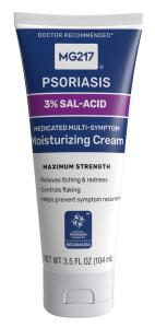 Mg217 Psoriasis Multi Symptom Moisturizing Cream, 3.5 Oz