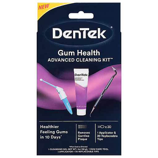DenTek Gum Health Advanced Cleaning Kit