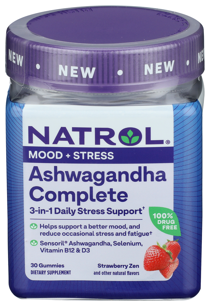 Natrol Ashwagandha Complete Gummies - 30ct
