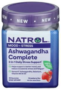 Natrol Ashwagandha Complete Gummies - 30ct