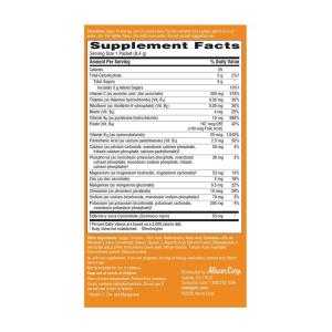 Emergen-C Fizzy Drink Mix Immune Support Elderberry