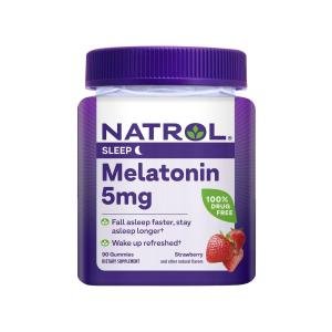 Natrol Melatonin, Sleep, 5 Mg, Gummies, Strawberry