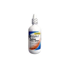 Reliable 1 Laboratories Saline Nasal Spray 3oz