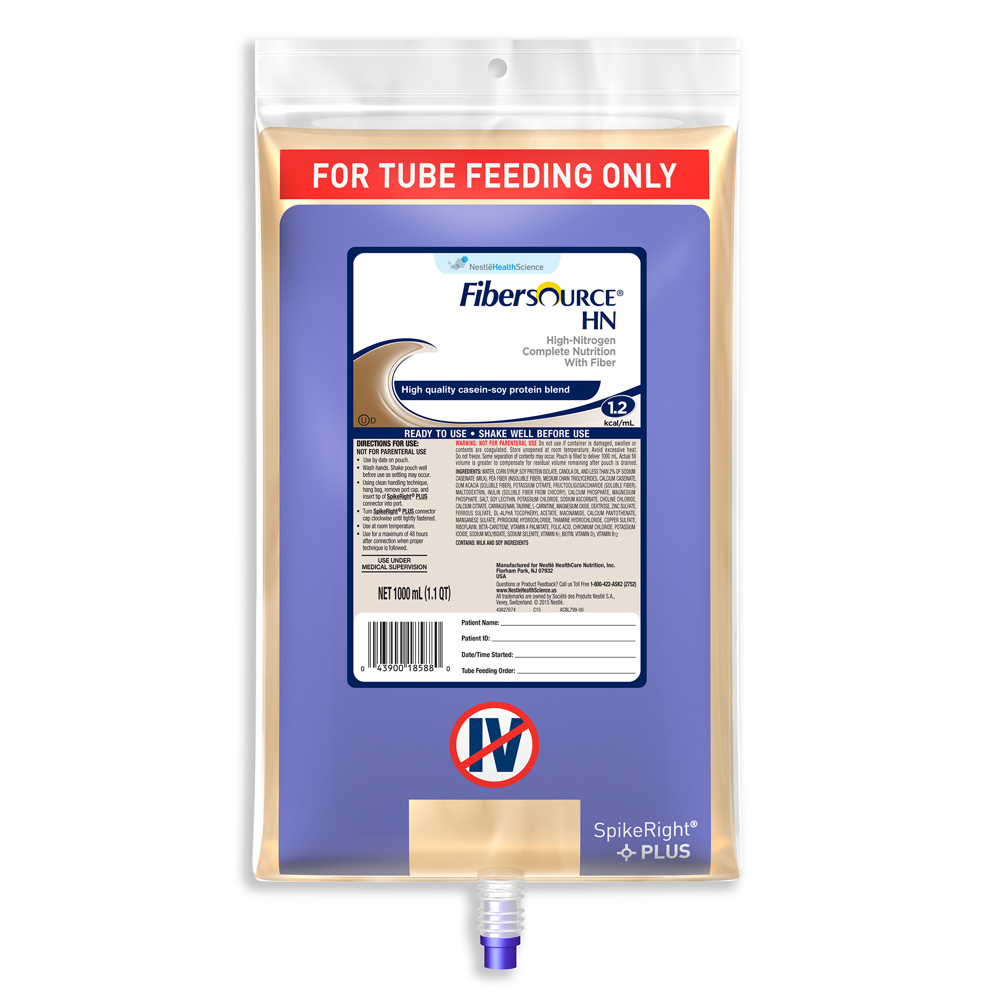 Nestle Fibersource Hn 1.1 Qt. Bag