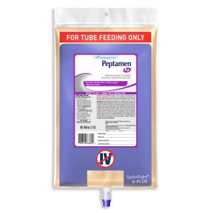 Nestle Tube Feeding Peptamen AF Unflavored 1000 mL, 6EA/CS
