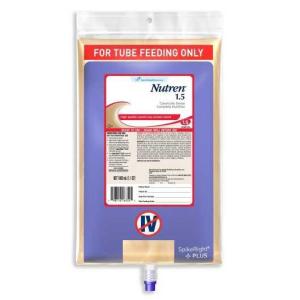 Nestle Tube Feeding Formula Nutren 1.5 Unflavored 1000 Ml