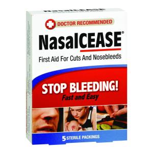 Nasalcease For Minor Nosebleeds,5ea