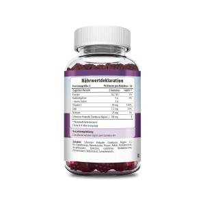 Herbion Naturals Elderberry Gummies With Vitamin C & Zinc - 60ct