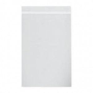 Rd Plastics Co Inc Ziplock Plastic Bag, 13"x18"