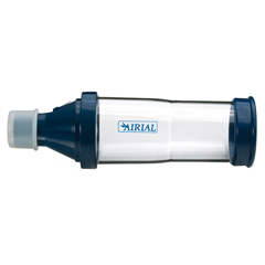 Airial Holding Chamber With Medium Mask