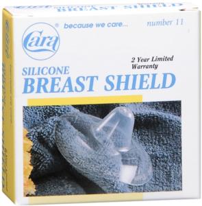 Cara Breast Pump Silicone Shield
