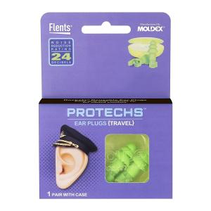 Protechs Flents Reusable Ear Plugs For Travel