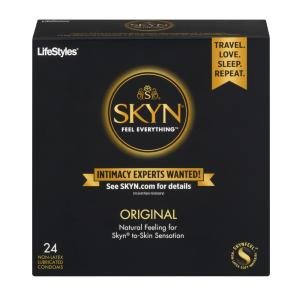 Skyn Lifestyles Non Latex Lubricated Condoms Original